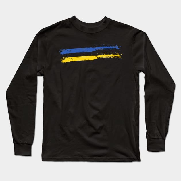 im ukrainian Long Sleeve T-Shirt by FrogandFog